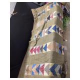 Quilt approximately 78" x 80"