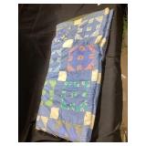 Tied comforter fraudulently 7 x 64"