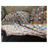 Tide comforter approximately 80" x 60