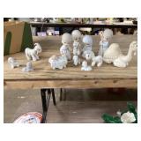 Precious moments nativity set