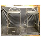 Barstools approximately 28 inches seat to floor