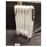 Electric heater works as it should