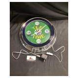 Golfing clock neon light does not work