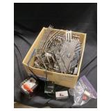 75 pieces of train track