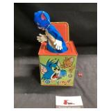 Tom and Jerry music box