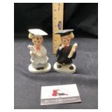 Graduate figurines