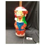 blowmold Tigger works as it should