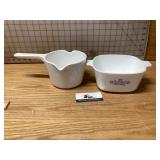 Corning ware dishes