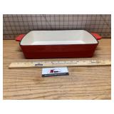 Cast-iron casserole dish