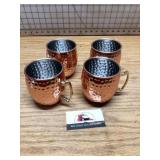 Hammered style cups