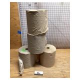 Rolls of paper towel