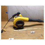 DeWalt electric blower works as it should