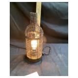 Wine bottle  light