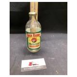 Brer rabbit molasses bottle