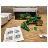 John Deere 720 tractor with 80 blade and 45 loader