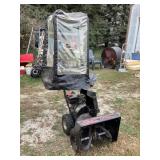 5 hp snowblower works like it should