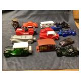 Avon car, cologne bottles