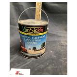 Tractor equipment and industrial enamel always