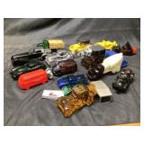Avon car, cologne bottles