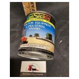 Tractor industrial enamel paint new always kept