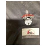 Coca-Cola bottle opener