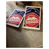 Official bag toss game boards
