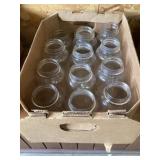 Quart sized canning jars