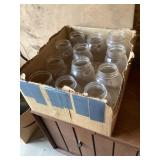 Quart size canning jars