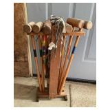 Croquet set