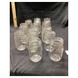 Pint sized canning jars