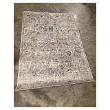 Area rug approximately 43" x 66"