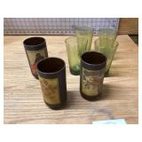 Mid-century modern glasses