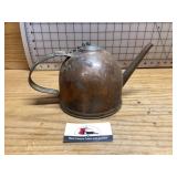 Copper teapot