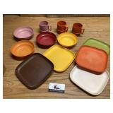 Tupperware dishes