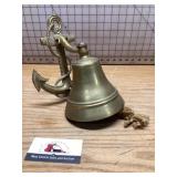 Brass nautical bell