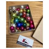 Vintage holiday bulbs