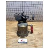 Vintage brass blow torch