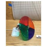 Vintage holy time holiday color wheel works as i