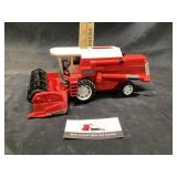 Plastic harvester combine