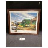 John Deere numbered print 22 x 18