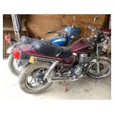 1982 Honda nighthawk 450 motorcycle has been a
