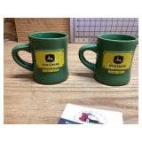 John Deere coffee cups