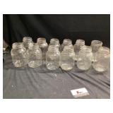 Quart sized canning jars
