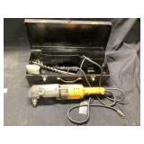 DeWalt half-inch right angle drill works as it