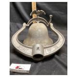 Aluminum spirit of 76 bicentennial bell