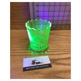 Uranium glass