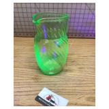 Uranium water, pitcher