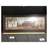 Signed print Billy  Jacob