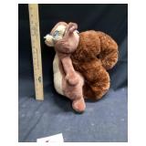 Stuffed squirrel