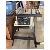Protech table saw works as it should